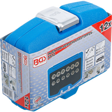 BGS Injektor-Verschlussstopfen-Satz | 12-tlg | 9540