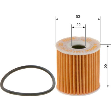 Ölfilter | SMART Fortwo | 1457429127