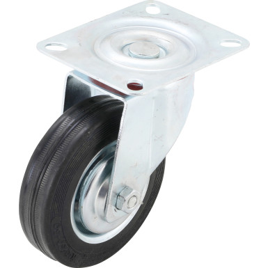 BGS Lenkrolle mit Anschraubsockel Ø 100 mm BGS Do it yourself 80955