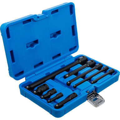 BGS Kraft-Verlängerungs-Satz | 6,3 mm (1/4"""") / 10 mm (3/8"""") / 12,5 mm (1/2"""") | 9-tlg | 25145