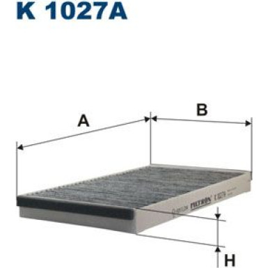FILTRON Innenraumfilter K1027A