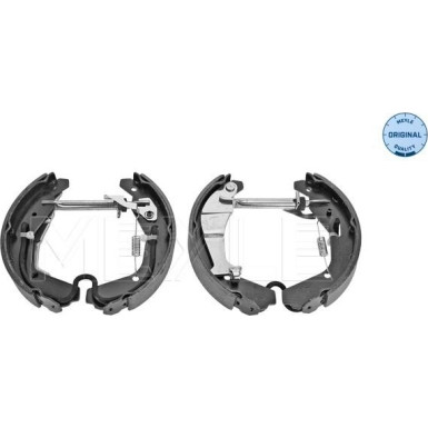 10 461 020 Set Bremsbacken VORM OPEL Agila,SUZUKI Wagon R+ 00 MEYLE-ORIGINAL-KIT: Better solution for you 614 533 0000/K