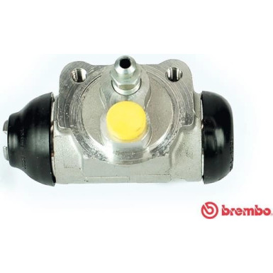 BREMBO Radbremszylinder A 12 553 ESSENTIAL LINE BREMBO Radbremszylinder A 12 553 ESSENTIAL LINE