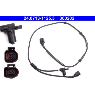 ATE ABS Sensor