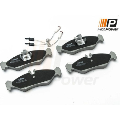 PROFIPOWER Bremsbelagsatz, Scheibenbremse 1B2067 PROFIPOWER Bremsbelagsatz, Scheibenbremse 1B2067