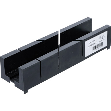 BGS Kunststoff-Gehrungslade | 245 x 65 x 48 mm | 50855