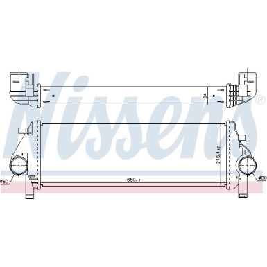 Ladeluftkühler PKW Jeep Grand Cherokee 10 FIRST FIT 961238