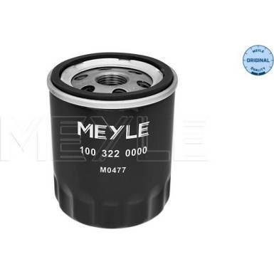 Ölfilter Vw Lupo 1.0I/Fabia MEYLE-ORIGINAL: True to OE 100 322 0000