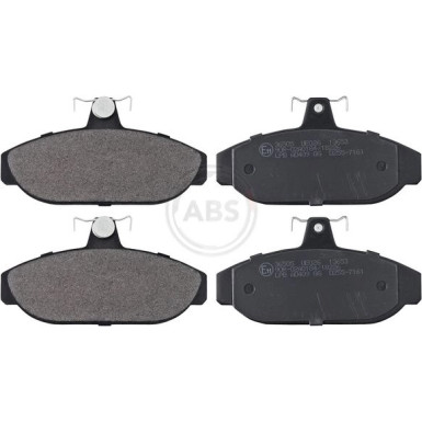 A.B.S. Bremsbeläge A.B.S. Bremsbeläge