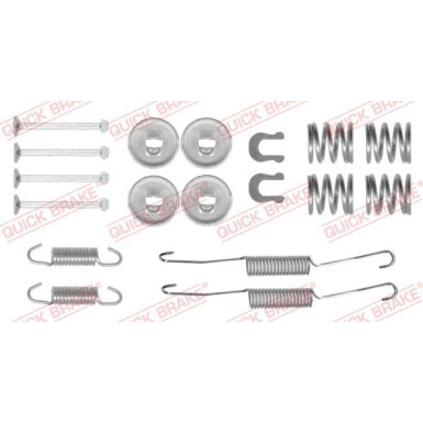 391-0778 Montagesatz f.Bremsbacken | ALFA,FIAT,LANCIA,RENAULT | 105-0778