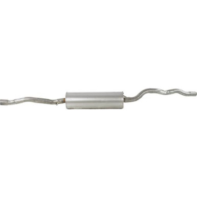 66 / Auspufftopf Mitte | SEAT Alhambra,VW Sharan 10 | 22801