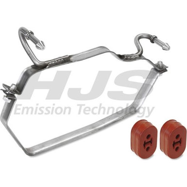 Halteband für Endschalldämpfer | MINI Mini 01-06 | 82 12 2051