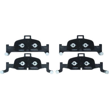 KAMOKA Bremsbelagsatz, Scheibenbremse JQ101023
