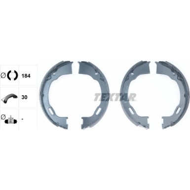 91071500 Bremsbackensatz, Feststellbremse 91071500 Bremsbackensatz, Feststellbremse