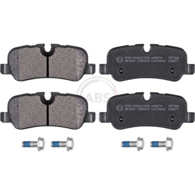 A.B.S. Bremsbeläge 37766 A.B.S. Bremsbeläge 37766