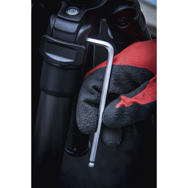 BGS Winkelschlüssel-Satz Innensechskant/Innensechskant mit Kugelkopf 1,5 - 10 mm 9-tlg BGS Do it yourself 815