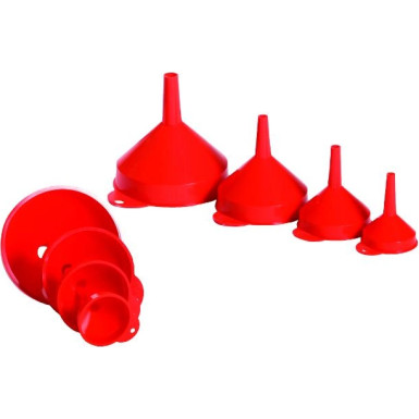 3040 Max4Car Trichter-Set 4-tlg. 50/70/90/115mm Durchm.