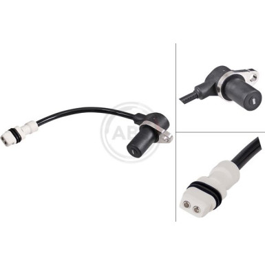 A.B.S. Sensor, Raddrehzahl 30457 A.B.S. Sensor, Raddrehzahl 30457