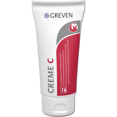 STC Hautpflegecreme C (nach der Arbeit) Tube 100 ml | 7596