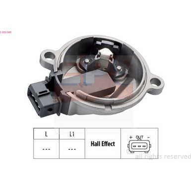 1.953.365 Sensor, Nockenwellenposition Made in Italy - OE Equivalent