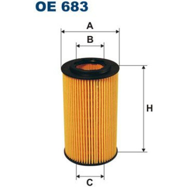 FILTRON Ölfilter | OE 683