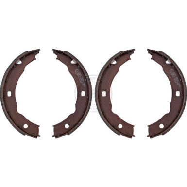 9112 Bremsbackensatz, Feststellbremse