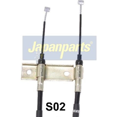 Seilzug, Feststellbremse Ssangyong T. Rexton 02- Le/Pr BC-S02