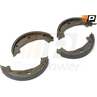 PROFIPOWER Bremsbackensatz, Feststellbremse | 2B0005