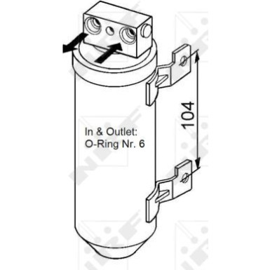 NRF Verdampfer 33053 EASY FIT