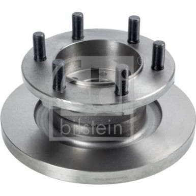 FEBI BILSTEIN Bremsscheibe | 108117