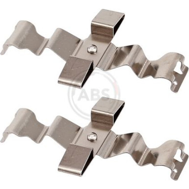 A.B.S. Zubehör, Bremsbeläge 1000Q