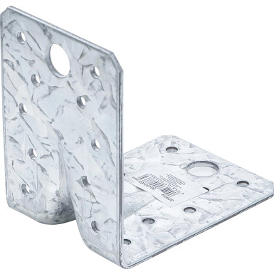 BGS Winkelverbinder mit Sicke 90 x 90 x 65 x 2,5 mm BGS Do it yourself 80939