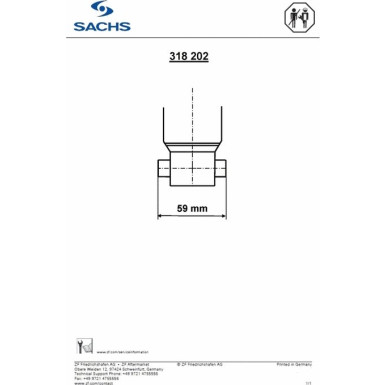 SACHS Stoßdämpfer