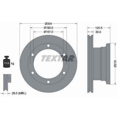 Bremsbelagsatz Db P. 609-811D Vario/ T. Sprinter 616Cdi 01 | 2983506