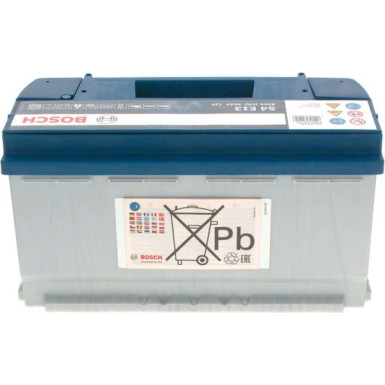 S4 E13 BOSCH | PKW-Batterie EFB | 12V 95Ah 850A | 0 092 S4E 130