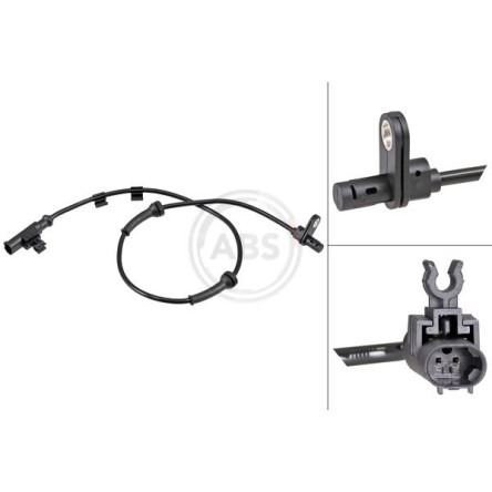 A.B.S. Sensor, Raddrehzahl 32135 A.B.S. Sensor, Raddrehzahl 32135