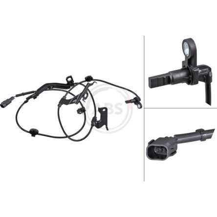 A.B.S. Sensor, Raddrehzahl 32327 A.B.S. Sensor, Raddrehzahl 32327