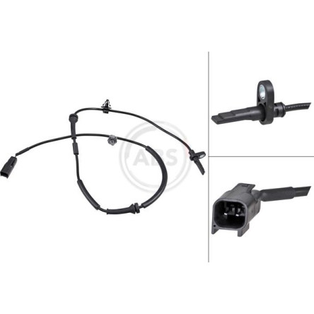 A.B.S. Sensor, Raddrehzahl 32319 A.B.S. Sensor, Raddrehzahl 32319