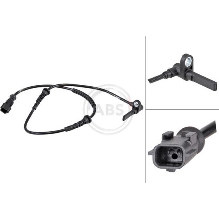 A.B.S. Sensor, Raddrehzahl 31783 A.B.S. Sensor, Raddrehzahl 31783