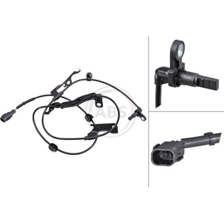 A.B.S. Sensor, Raddrehzahl 32328 A.B.S. Sensor, Raddrehzahl 32328