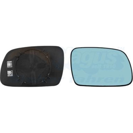 VAN WEZEL Spiegelglas, Außenspiegel 4060838 VAN WEZEL Spiegelglas, Außenspiegel 4060838
