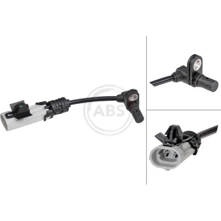 A.B.S. Sensor, Raddrehzahl 31872 A.B.S. Sensor, Raddrehzahl 31872