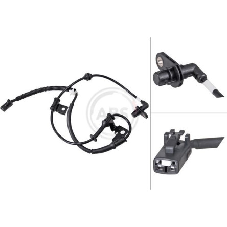 A.B.S. Sensor, Raddrehzahl 32155 A.B.S. Sensor, Raddrehzahl 32155