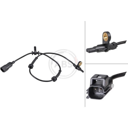 A.B.S. Sensor, Raddrehzahl 32201 A.B.S. Sensor, Raddrehzahl 32201