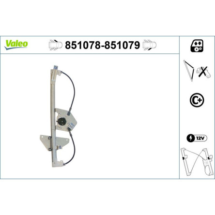 VALEO Fensterheber 851079 VALEO Fensterheber 851079