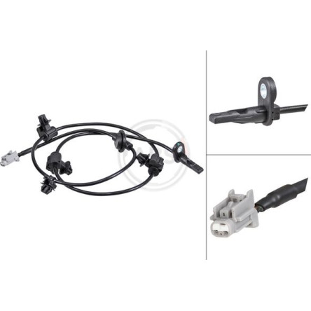 A.B.S. Sensor, Raddrehzahl 32243 A.B.S. Sensor, Raddrehzahl 32243