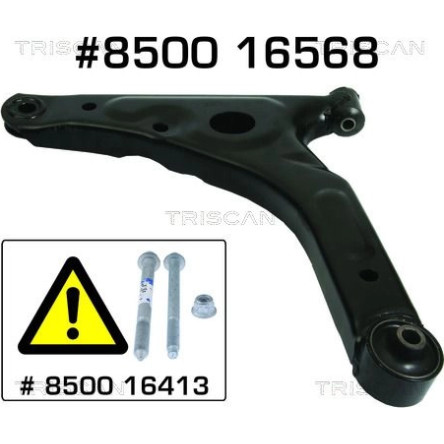 Lenker, Radaufhängung 8500 16568 Lenker, Radaufhängung 8500 16568