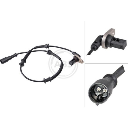 A.B.S. Sensor, Raddrehzahl 32179 A.B.S. Sensor, Raddrehzahl 32179
