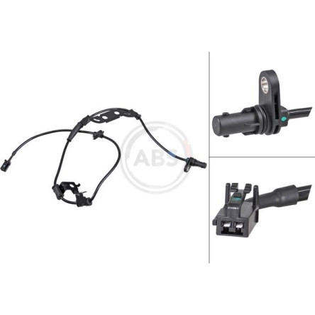 A.B.S. Sensor, Raddrehzahl 32323 A.B.S. Sensor, Raddrehzahl 32323