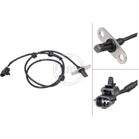 A.B.S. Sensor, Raddrehzahl 31696 A.B.S. Sensor, Raddrehzahl 31696